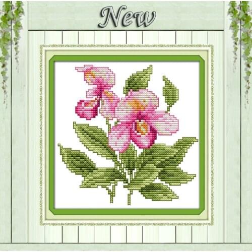 The flower of Iris(8)home diy Decor paintings counted print on canvas DMC 11CT 14CT kits Cross Stitch embroidery needlework Sets