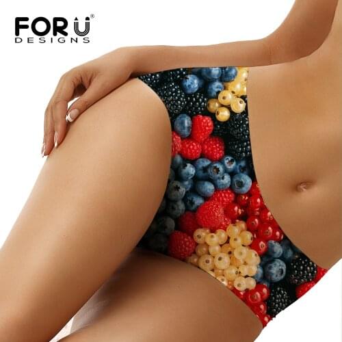 Женские трусы брифы FORUDESIGNS China At AliExpress