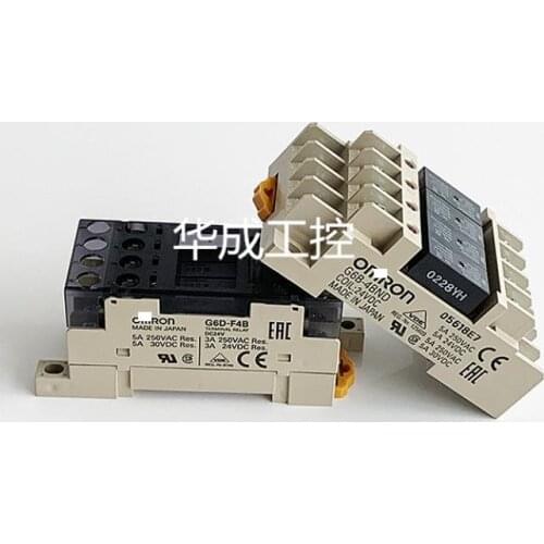 G6B-4CB 24VDC yepyeni ve orijinal röle