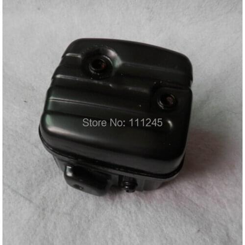 MUFFLER FOR CHAINSAW 340 345 350 353 FREE SHIPPING CHEAP GAS CHAIN SAW MUFFER AIR EXHAUST PIPE P/N 544 02 83-01