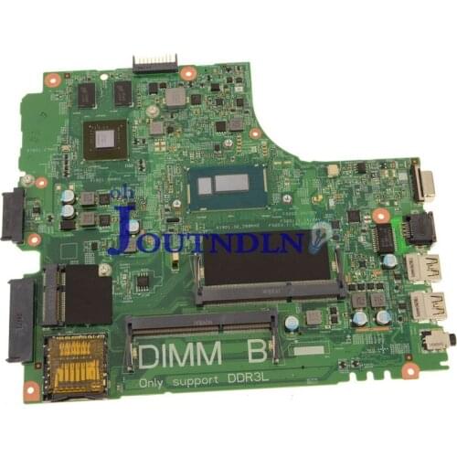 JOUTNDLN FOR Dell Latitude 3440 Laptop Motherboard 7V7FW 07V7FW CN-07V7FW DL340-HSW 13221-1 W/ i3-4005U CPU DDR3