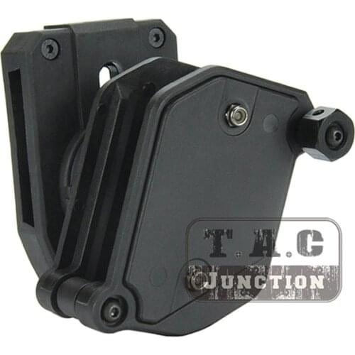 For Tanfoglio P226 IPSC Magazine Holster IDPA USPSA 3GUN 9mm.45 Speed Shooting Competition Mag Holster Carrier Right & Left Hand