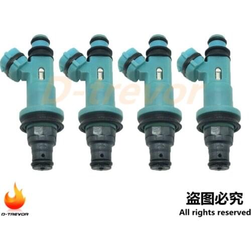 Set of 4 OEM 23250-46090 fuel injectors nozzle for for Lexus GS300 IS300 SC300 3.0L 23209-46090