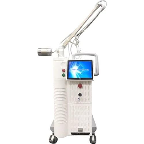 10.4" co2 laser fractional machine fractional co2 laser vaginal tightening skin resurfacing scar removal beauty salon machine
