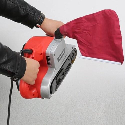 Belt Sander Portable Polishing Machine Flat Sanding Machine Woodworking Polisher 1380W