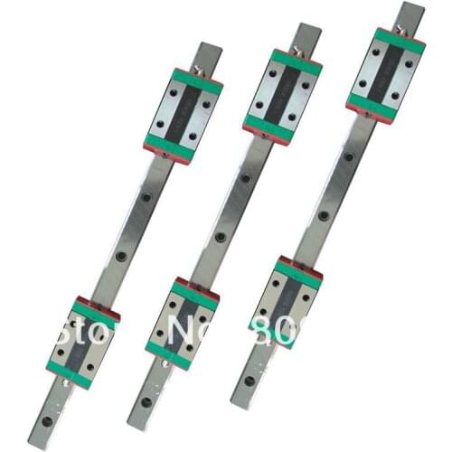 3000mm HIWIN EGR30 linear guide rail from taiwan