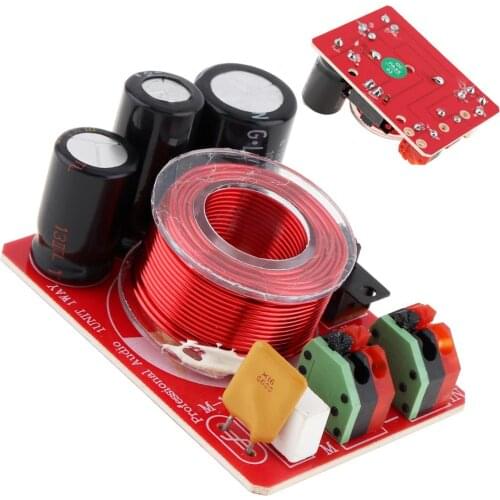 M-112A Solderless Frequency Adjustable 80W Mid Tone Divider Car Speaker Horn Professional Divider Audio Pure Pitch Sound Divider