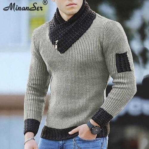 MinanSer Men's Pullovers