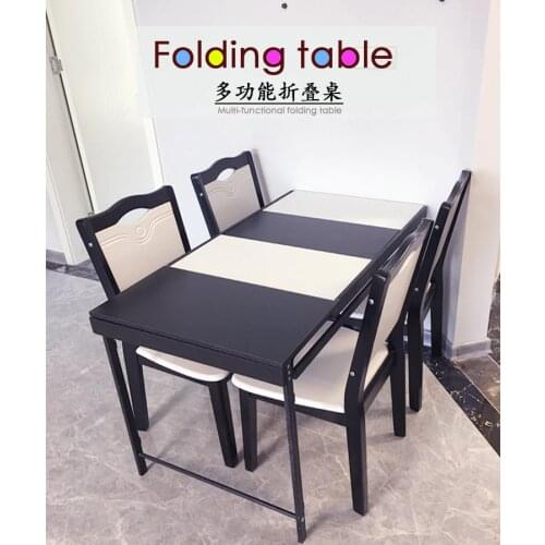 JOYLIVE Multi-Function Wall Hanging Dining Table Wall Hidden Table Small-Sized Retractable Household Storage Rack Variable Table