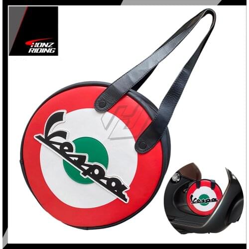 Motorcycle Storage Bags Backpacks Shoulder Bag for Vespa Scooters Passage GTS GTV LX Sprint
