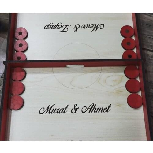 Table Game Football Fun Smash Goal Two Personality Customized Gift Wooden Color Pink Green Red Elephant Female Yellow