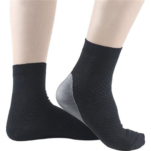 Outdoor Sports Basketball Socks Men Towel Bottom Non-slip Socks