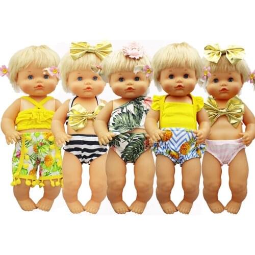 New set Clothes Fit 42cm Nenuco Doll Nenuco y su Hermanita Doll Accessories