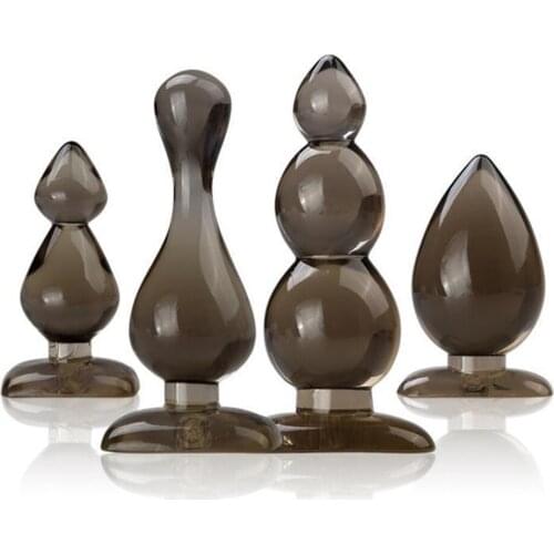 Fire 18+ Anal Silicone Plug Beads Unisex Butt Stimulate G-Spot Massage BDSM Goods Erotic Adult Anus Sex Toys For Couples