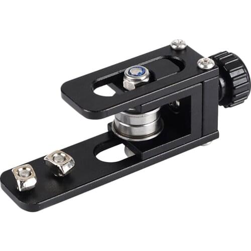 PPYY NEW -Update 2020 X-Axis Profile Synchronous Belt Stretch Straighten Tensioner For Creality Cr-10 Cr-10S Ender-3 3D Printe