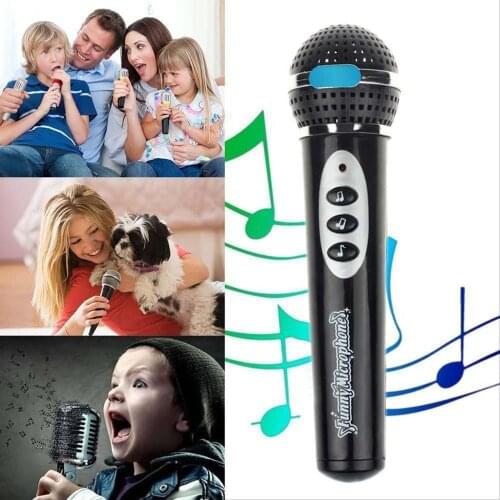 Professional Microphone Children Girls Boys Microphone Mic Karaoke Singing Kids Funny Music Toy Gifts