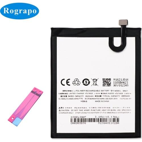 Rograpo Meizu M5 Note Phone Batteries China