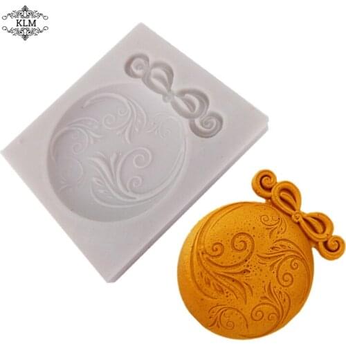 Bag-type silicone mold DIY chinese cake mold chocolate making tools Cake decoration accessories kitchen tools KLM