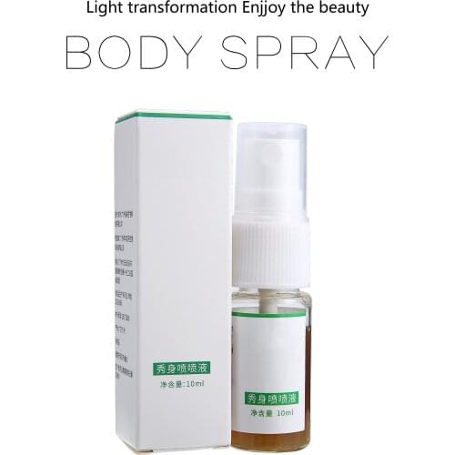 10ml Natural Body Firming Slimming Spray Serum Fat Weight Loss Fat Burning Slim Spray Body Skin Care