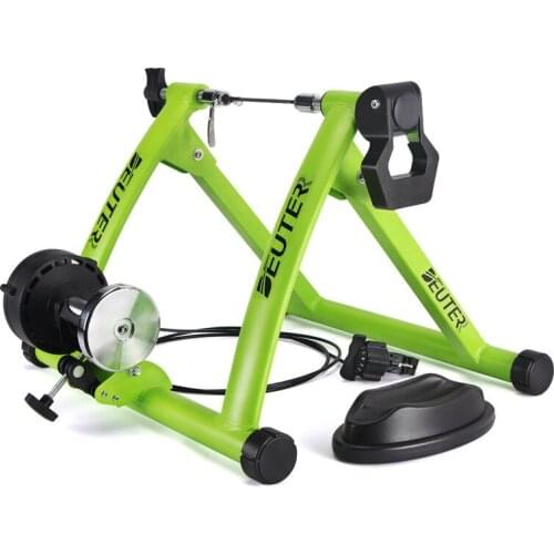 Gym Family Training Room Portable Movable Sports Mountain Bike Magnetic Resistance Bicycle Trainer