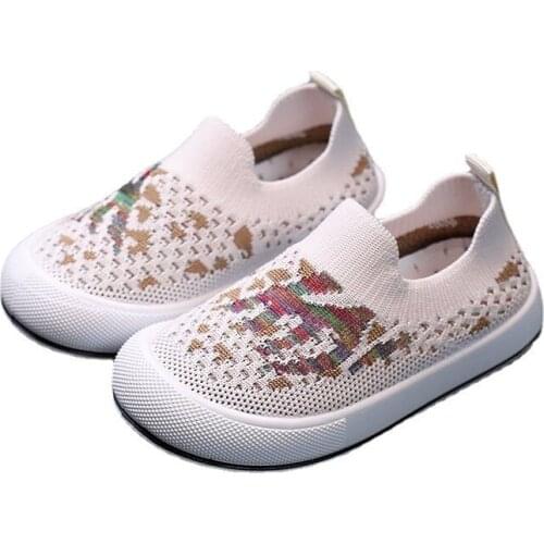 CMSOLO Casual Shoes Baby New Fashion Classic Toddlers Shoes Summer Spring Casual Shoes Heel Flat Single Kids Shoes Girls Casual