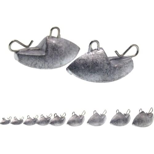 Universal lead weight 2g/3g/5g/7g/10g/14g/18g Match crank hook jig head carp fishing accessories