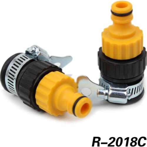 High quality plastic joint washing machine washing water nozzle fitting universal joint r-2018c
