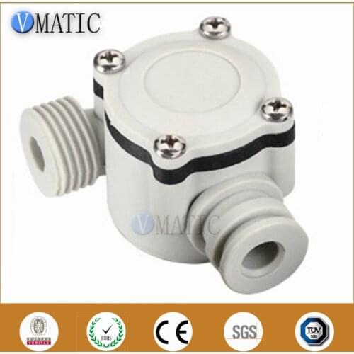High Quality VCA368 Plastic Hall Dn15 G1/2" Rate 1~30l/min Liquid Electronic Water Flow Sensor Dc Voltage Sensor