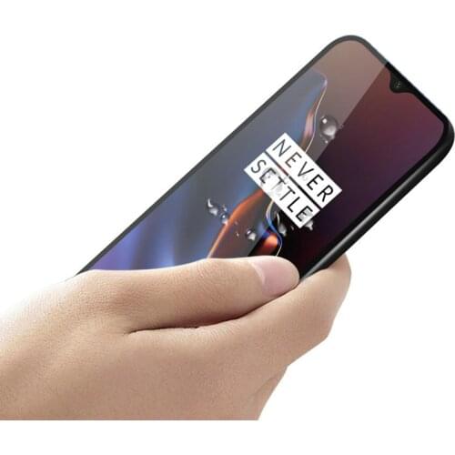 For OnePlus 7 9D 6D 5D Full Glue Cover Tempered Glass Screen Protector for OnePlus 7 for OnePlus 6T 6 T for OnePlus 6 Glass Film