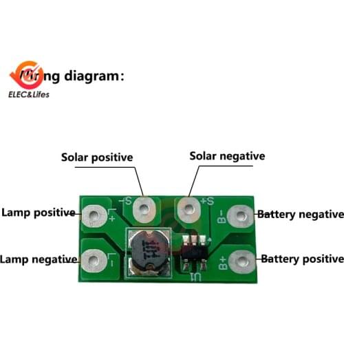 1.2V Ni-MH battery Light Controlled Constant Bright Solar Buried Lamp Controller Solar road stud light controller