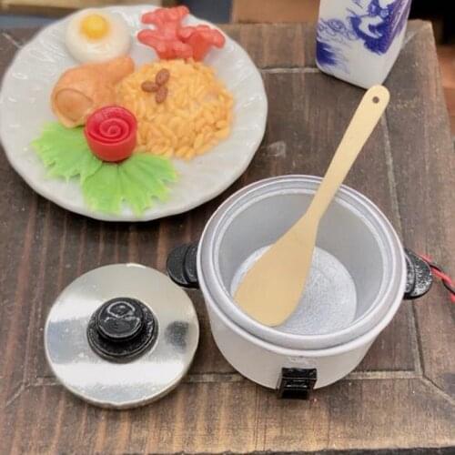 Hot!1 Pc 1:12 Dollhouse kitchen cooking shovel spatula model miniature accessories Pretend Play Toy
