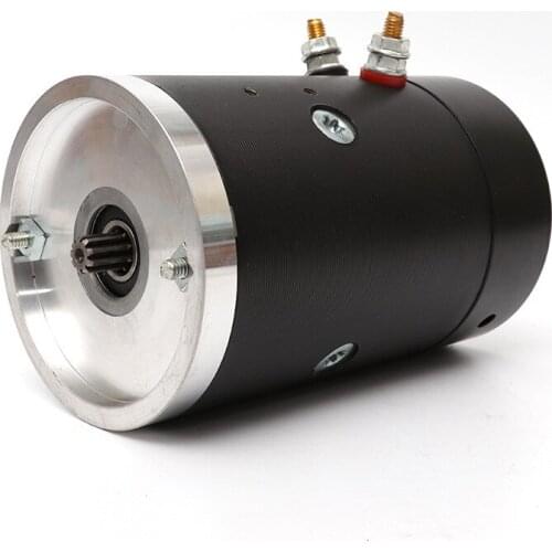 2.5kw Low-voltage DC Brushed Copper Core Motor Car Tail Plate Motor Stacked Car Power Unit Motor Electrical 12v, 24v 60 Iso9001
