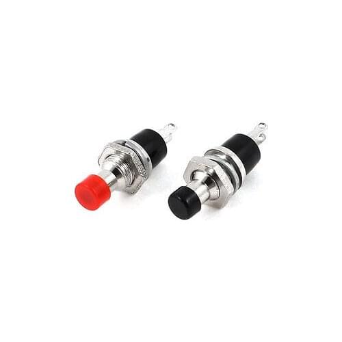 2-Pin SPST Normal Open Push Button Switch AC 380V 20A