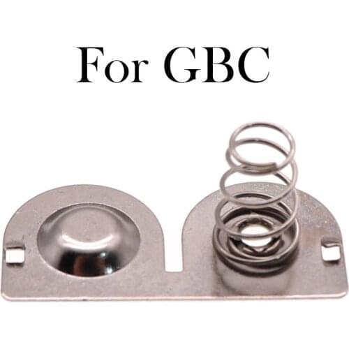 20pcs Battery Terminals Spring Contacts Replacement for Nintendo Game Boy Color for GBC Battery Holder