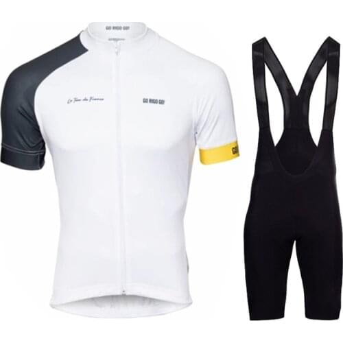2021 go rigo go Cycling Jersey Set Breathable Bicycle Clothing Riding Bike Clothes Short Sleeve Sports Cycling Set Ropa Ciclismo
