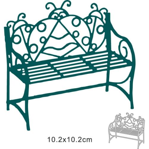 Bedroom Chair Desk Window Mirror 3D Metal Cutting Dies for Scrapbooking 2020 Paper Craft Embossing Die Card Making Stencils