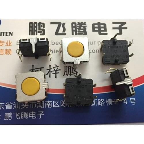 5PCS/lot Original Omron B3W-4105 sealed waterproof and dustproof tact switch 12*12*4.3 in-line 5-pin button