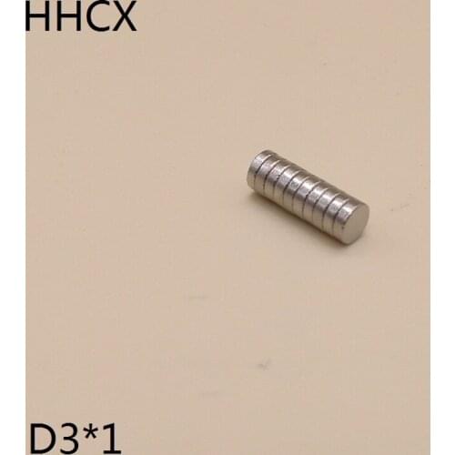 50 100 500PCS/LOT Disk magnet 3*1 N35 Magnet 3x1 Magnets for speaker