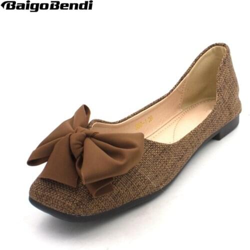 BAIGO BENDI Women's Autumn Shoes