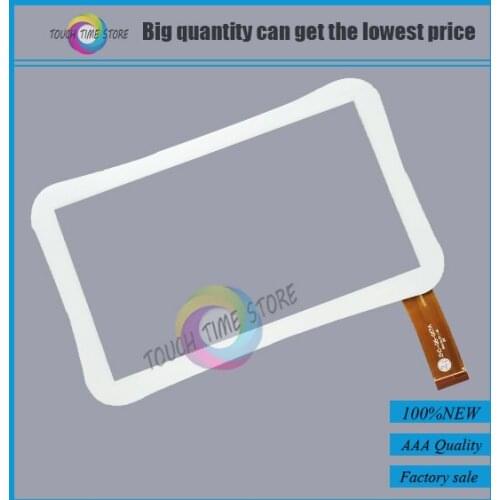 Free shipping 7inch TURBO MonsterPad tablet pc Touch screen Digitizer Touch panel Glass Sensor replacement Free Shipping
