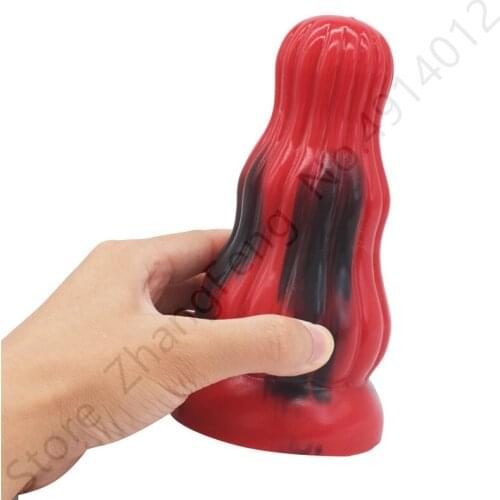 Big Anal Dildo Soft Silicone Butt Plug Prostate Massager Vagina Masturbation Cock Adult Erotic Dick Sex Toys for Women Sex Shop