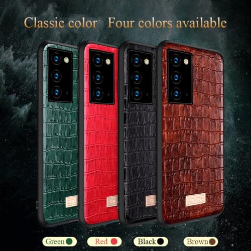 Crocodile Pattern Leather Case For Samsung Galaxy Note 20 Ultra S20 S10 S9 Plus Note 10 Plus 8 9 New Luxury Fundas Phone Cases