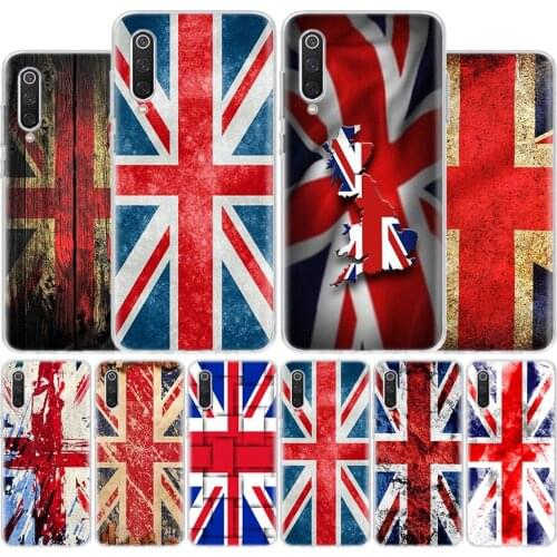 Flag United Kingdom London Cover Phone Case For Xiaomi Note 10 Mi 11 9 8 CC9 5X 6X 9T 10T A3 Poco X3 NFC F1 Pro Lite + Coque A1