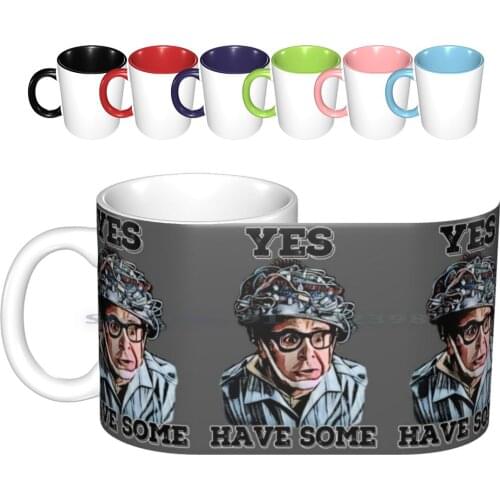 Yes , Have Some Ceramic Mugs Coffee Cups Milk Tea Mug The Keymaster Ghostbusters 80s Movie Comedy Scifi Horror Movie Classic