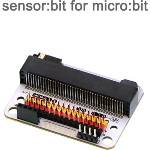 Sensor:bit Sensorbit Breakout Board for BBC micro:bit microbit Sensor bit for LEGO, for Kids Education FZ3262