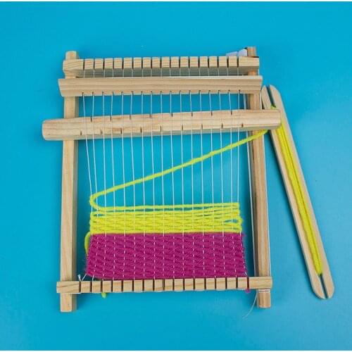 Childrens Scientific Product Model Manual DIY Homemade Loom Random Color Delivery