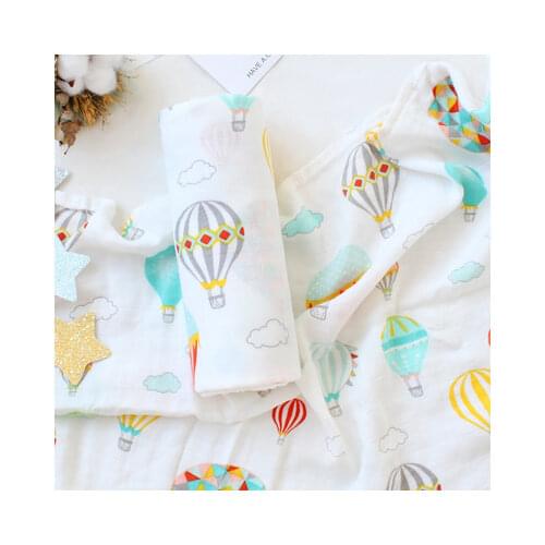 Baby Blanket Bamboo Muslin Swaddles Blanket Baby Blankets Newborn Mantas Para Bebe Muselina Bebe Algodon