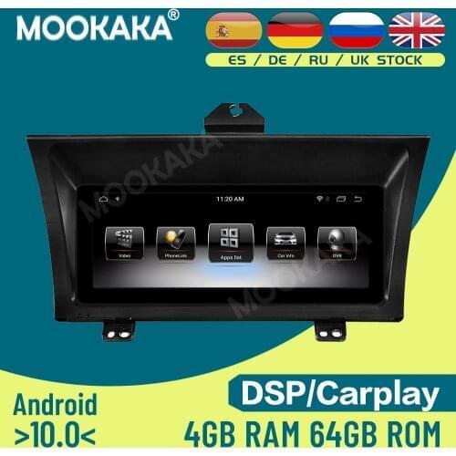 For Honda Ericsson 2012 - 2015 Android 10.0 64G Car Multimedia Player GPS Navigation Auto Radio Stereo Head Unit Recorder Audio