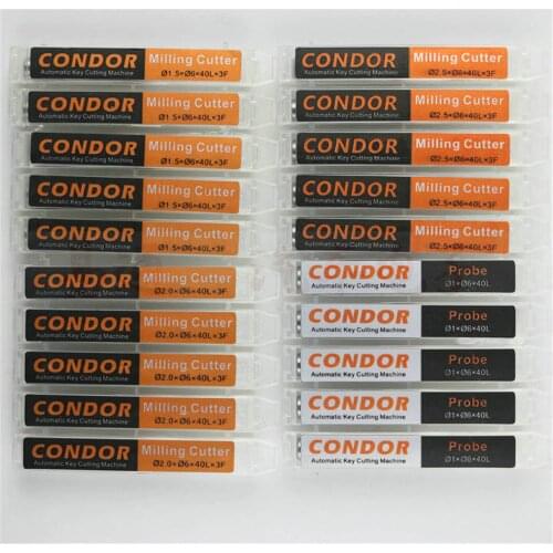 Milling Cutter Tracer Probe 1.0mm 1.5mm 2.0mm 2.5mm for Xhorse Ikeycutter Condor XC-007 Master Key Cutting Machine
