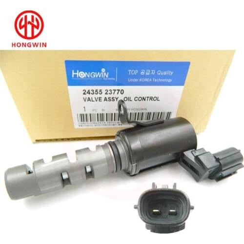 Genious No.24355 23770 Oil Control Timing Solenoid VVT Valve Fits HHyundai Elantra 03-12 Tiburon 03-08 L4 2.0L 2435523763
